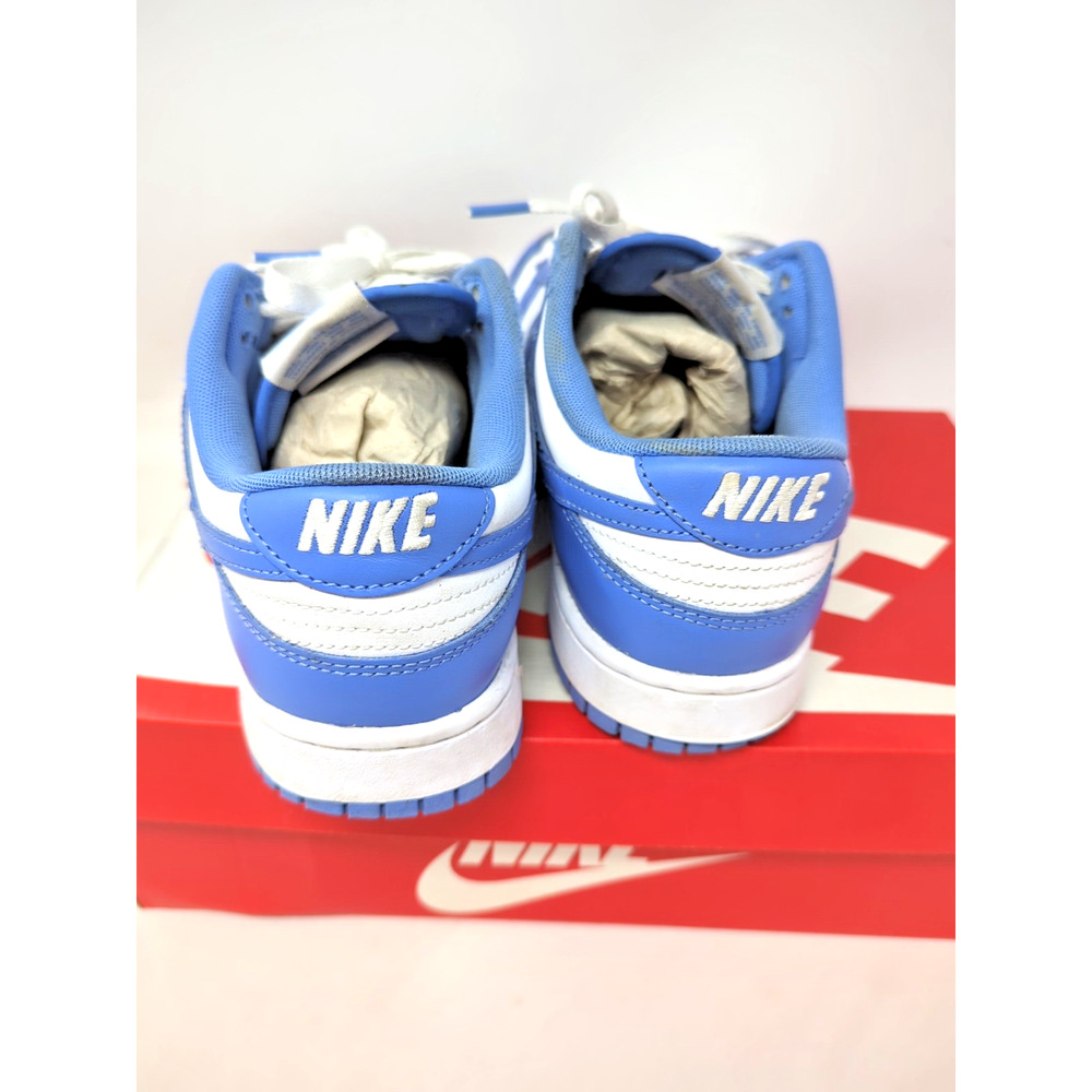 Size 9 - Nike Dunk Low Polar Blue DV0833 400 with box used fast shipping - Picture 4 of 9